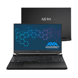 GIGABYTE AERO 5 XE4-73US614SH, 15.6&quot; UHD HDR, Core™ i7, GeForce RTX™ 3070 Ti Graphics, Creator Laptop