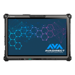 Rugged Tablet - Getac F120 Fully Rugged Tablet, 12.2" WVA TFT LCD WUXGA, Intel® Core™ Ultra Processors (Series 2), Copilot+ PC