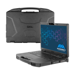 Rugged Notebook - Getac S510AD, Copilot+ PC, Rugged Laptop, 15.6" FHD, AMD Ryzen™ AI 300 Series Processors, Up to NVIDIA® RTX™ A500 Graphics