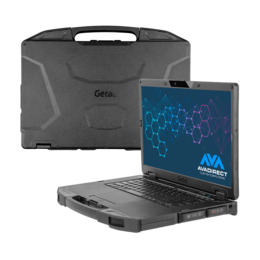 Rugged Notebook - Getac S510, Core™ Ultra 5/7 Processors, Rugged Laptop, 15.6" Full HD TFT LCD+Touchscreen, Up to NVIDIA® RTX™ A500 Graphics