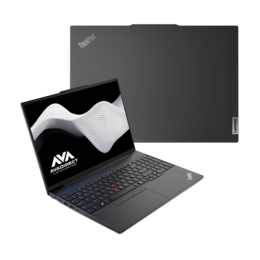 Notebook - Lenovo ThinkPad E16 Gen 2 (AMD), 16" WUXGA, Ryzen™ 5/7 Processors, AMD Radeon™ Graphics, Business Laptop