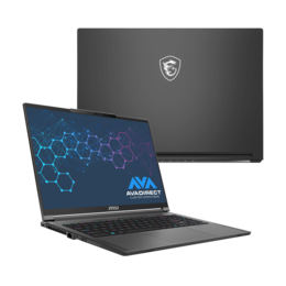 Workstation Laptop - MSI Creator A16 AI+, 16" up to UHD+ OLED 240Hz, AMD Ryzen™ AI 9 365, NVIDIA® GeForce RTX™ 40 Series Graphics, Workstation Laptop