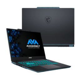 Gaming Laptop - MSI Cyborg 14, 14" FHD+ 144Hz, Core™ i5/i7 Processor, up to NVIDIA® GeForce RTX™ 4060 Graphics, Gaming Laptop