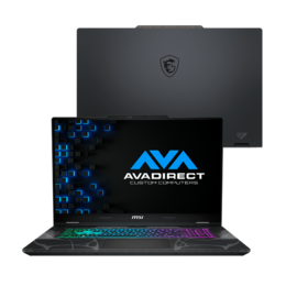 Gaming Laptop - MSI Cyborg A15 AI B2HWFKG-006US, 15.6" FHD 144Hz, Ryzen™ 9 270, NVIDIA® GeForce RTX™ 5060 Graphics, Gaming Laptop