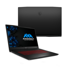 MSI Katana GF76 12UGS-035, 17.3&quot; FHD 144Hz, Core™ i7, NVIDIA® GeForce RTX™ 3070 Ti Graphics, Gaming Laptop