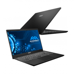 MSI Modern 15 B12M-014, 15.6&quot; FHD, Core™ i5, Intel® Iris® Xe Graphics, Business Laptop