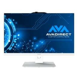 MSI Modern AM242TP 12M-056US, 23.8&quot; FHD Touch, Intel® Core™ i5-1240P, Intel® Iris® Xe Graphics, All-in-One PC