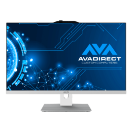 MSI Modern AM272P 12M-030US, 27&quot; FHD, Intel® Core™ i5-1240P, Intel® Iris® Xe Graphics, All-in-One PC