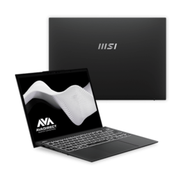 Ultraportable Laptop - MSI Prestige 13 AI Evo A1MG-029US, 13.3" QHD+ OLED, Core™ Ultra 7, Intel® Arc™ Graphics, Business & Productivity Laptop