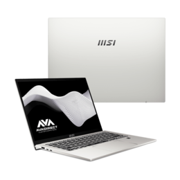 MSI Prestige 14Evo B13M-269US, 14&quot; FHD+, Core™ i7, Intel® Iris® Xe Graphics, Business Laptop