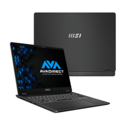 Ultraportable Laptop - MSI Prestige 14 AI Studio C1VFG-029US, 14" 2.8K, Core™ Ultra 7, NVIDIA® GeForce RTX™ 4060 Graphics, Business & Productivity Laptop
