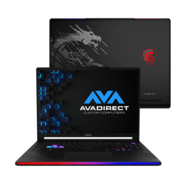 Gaming Laptop - MSI Raider 16 Max HX B2WJ-002US, 16" QHD+ 240Hz OLED, Core™ Ultra 9, NVIDIA® GeForce RTX™ 5090 Graphics, Gaming Laptop