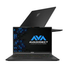 Gaming Laptop - MSI Stealth 16 AI A2HWFG-041US - TAA Compliant, 16" QHD+ 240Hz, Core™ Ultra 7, NVIDIA® GeForce RTX™ 5060, Gaming Laptop