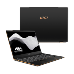Ultraportable Laptop - MSI Summit 13 AI+ Evo A2VMTG-012US Copilot+ PC, 13.3" FHD+ Touch, Core™ Ultra 7, Intel® Arc Graphics, 2-in-1 Laptop