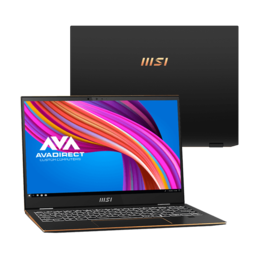 MSI Summit E13FlipEvo A11MT-223, 13.4&quot; FHD+ Touch, Core™ i7, Intel® Iris® Xe Graphics, 2-in-1 Laptop