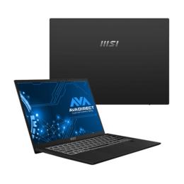 MSI Summit E14FlipEvo A12MT-016, 14&quot; QHD+ Touch, Core™ i7, Intel® Iris® Xe Graphics, 2-in-1 Laptop