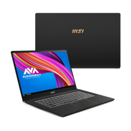MSI Summit E15 A11SCST-462, 15.6&quot; FHD Multi-Touch, Core™ i7, GeForce® GTX 1650 Ti Graphics Business Laptop