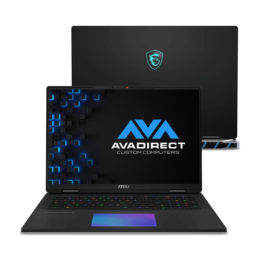 Gaming Laptop - MSI Titan 18 HX A2WJ-1258US, 18" UHD+ 240Hz, Core™ Ultra 9 290HX Plus, NVIDIA® GeForce RTX™ 5090, Gaming Laptop