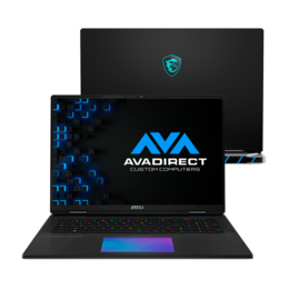 Gaming Laptop - MSI Titan 18 HX AI A2XWIG-632US, 18" UHD+ 120Hz, Core™ Ultra 9, NVIDIA® GeForce RTX™ 5080 Graphics, Gaming Laptop