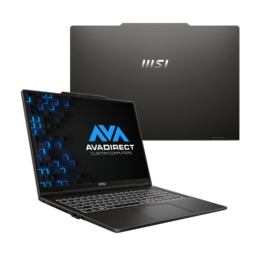 Workstation Laptop - MSI VenturePro A16 AI+ A3HWFG-008US, 16" 2K OLED, AMD Ryzen™ AI 9 365, GeForce RTX™ 5060, Mobile Workstation Laptop