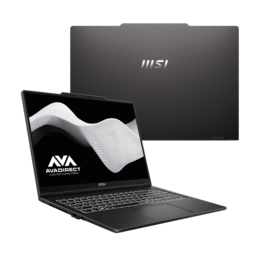 Ultraportable Laptop - MSI Venture A16 AI A2HMTG-043US, 16" FHD+ Touch, AMD Ryzen™ 9 270, AMD Radeon™ Graphics, Business Laptop