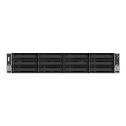Intel® R2312WFTZSR, 2nd Gen Xeon® Scalable, SAS/SATA/NVMe, 2U Rackmount Server Computer
