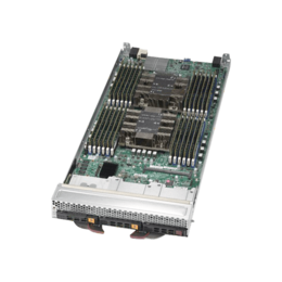 Supermicro Dual-Socket Blade SBI-6129P-C3N, Dual Intel® Xeon® Scalable, SAS/SATA/NVMe, Blade Module