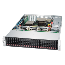 Supermicro SuperStorage 2028R-E1CR24L Dual Xeon® E5-2600 v4 SATA/SAS 2U Storage Server Computer