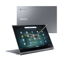 Samsung Galaxy Chromebook XE930QCA-K02US, 13.3'' UHD, Core™ i5, 256GB SSD, 8GB RAM, Mercury Gray