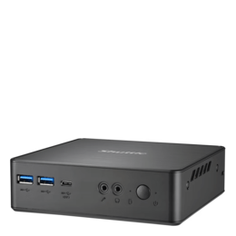 Slim Desktop PC - Shuttle XPC Nano NC40U, Intel® 12th Gen Processor, Intel® UHD Graphics, Slim Semi-ruggedized Computer