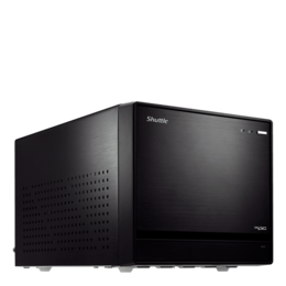Mini Gaming Desktop - Shuttle SH570R8 TAA Compliant 10th and 11th Gen Intel® Core™ / Pentium® / Celeron® Processors, H570 Chipset, Mini Cube Computer