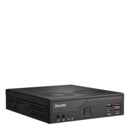 Slim Desktop PC - Shuttle XPC Slim DH770, Intel® H770 Chipset, Custom Semi-ruggedized Computer