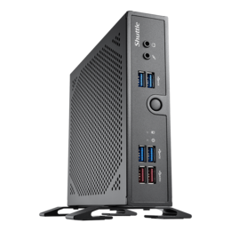 Fanless PC - Shuttle XPC Slim DS50U, Intel® Alder Lake-U/Raptor Lake-U, Custom Semi-ruggedized Fanless Computer