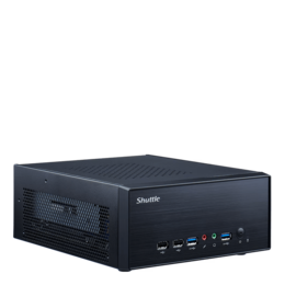 Slim Desktop PC - Shuttle XPC Slim XH610G2, Intel® H610 Chipset, Custom Semi-ruggedized Computer