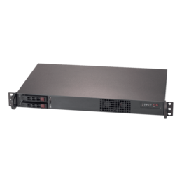 Supermicro SuperServer 1019C-HTN2 Intel® Xeon® E Processors SATA 1U Rackmount Server Computer