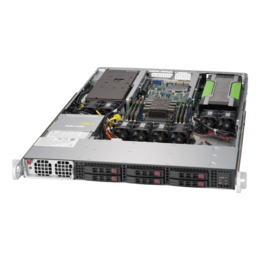 Supermicro SuperServer 1019GP-TT, Intel® Xeon® Scalable, SATA, 1U Rackmount Server Computer