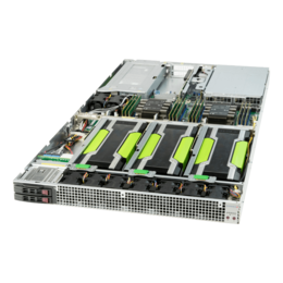 Supermicro SuperServer 1029GQ-TNRT, Intel® Xeon® Scalable, NVMe/SATA, 1U Rackmount Server Computer