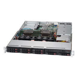 Supermicro SuperServer 1029P-WTR Dual Intel® Xeon® Scalable SAS/SATA 1U Rackmount Server Computer