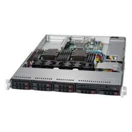 Supermicro SuperServer 1029P-WT Dual Intel® Xeon® Scalable SAS/SATA 1U Rackmount Server Computer