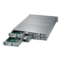 Supermicro SuperServer 2029TP-HC0R TwinPro, Intel® Xeon® Scalable Processors, SAS/SATA 4-Node 2U Rackmount Server Computer