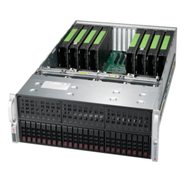 Supermicro SuperServer 4029GP-TRT, Dual Xeon® Scalable, SAS/SATA, 4U, GPU Rackmount Server Computer