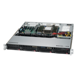 Supermicro SuperServer 5019P-MT Intel® Xeon® Scalable Processors SATA 1U Rackmount Server Computer
