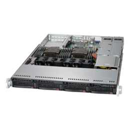 Supermicro SuperServer 6019P-WTR Intel® Xeon® Scalable Processors SAS/SATA 1U Rackmount Server Computer