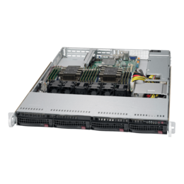 Supermicro SuperServer 6019P-WT Intel® Xeon® Scalable Processors SAS/SATA 1U Rackmount Server Computer