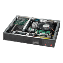Supermicro SuperServer E300-9C, 8th Generation Intel® Core™ i7/i5/i3 / Pentium®, Compact Server Computer