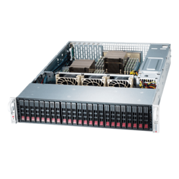 Supermicro SuperStorage 2029P-E1CR24H, Intel® Xeon® Scalable, SATA/SAS, 2U Storage Server Computer
