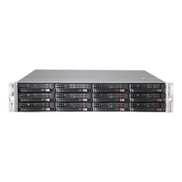 Supermicro SuperStorage 5029P-E1CTR12L, Intel® Xeon® Scalable, SATA/SAS, 2U Storage Server Computer
