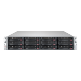 Supermicro SuperStorage 6029P-E1CR16T, Intel® Xeon® Scalable, SATA/SAS, 2U Storage Server Computer