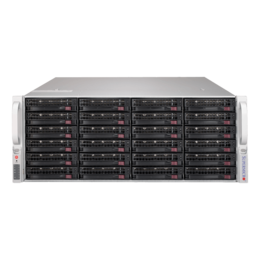 Supermicro SuperStorage 6049P-E1CR36L, Intel® Xeon® Scalable, SATA/SAS, 4U Storage Server Computer