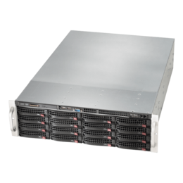Supermicro SuperStorage 6039P-E1CR16H, Intel® Xeon® Scalable, SATA/SAS, 3U Storage Server Computer